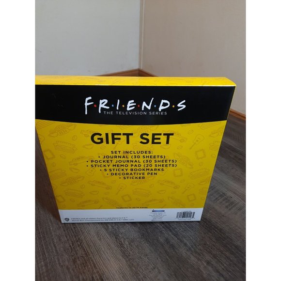Friends TV Show Gift Set Journal Bookmarks Pen Sticker Christmas Turkey - Picture 2 of 2